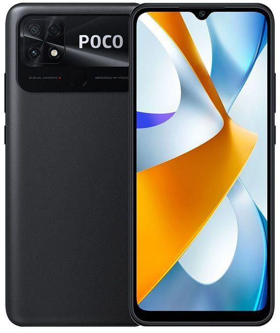 XIAOMI Poco C40 - 6.71-inch 4GB/64GB Dual Sim 4G Mobile Phone - Power Black