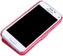 NILLKIN Fresh Series Leather Case for Samsung Galaxy S5 Mini - Fresh Series – Red