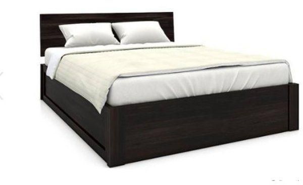 Handys - Boston King Size Bed - Brown (Delivery Within Lagos Only)
