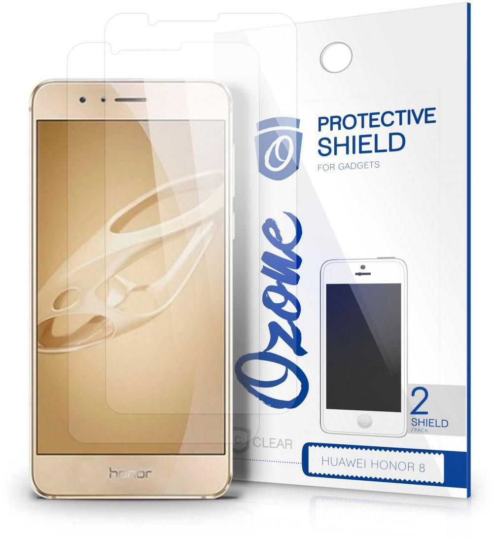 Ozone Huawei Honor 8 Crystal Clear HD Screen Protector Scratch Guard (Pack of 2)