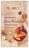 tetesept Festive the senses of your cuddly time, sea salt bath additive with gold glitter effect, winter care bath with fruity spicy fruit punch aroma, 1 x 60 g