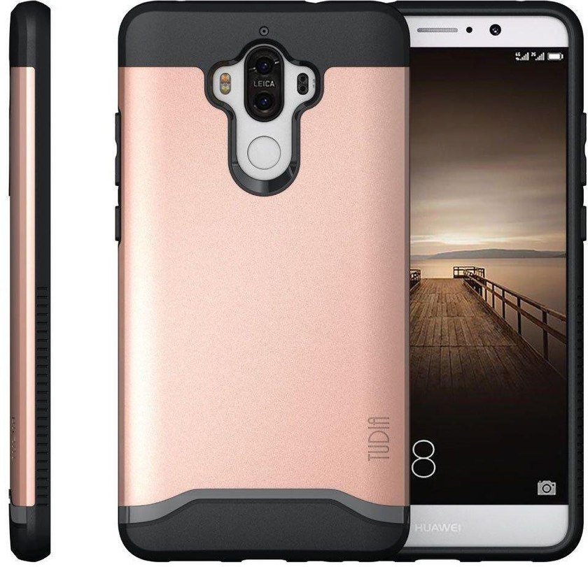 Huawei Mate 9 Case Cover , TUDIA , Dual Layer Protective , Rose Gold