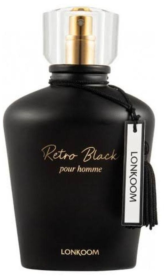 Fragrance World Retro Black Perfume For Men EDP - 100ml