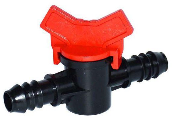 16 Mm Barbed Hose Connector Drip Irrigation 3/4 Inch Gate Valves For Inch Pipe Irrigation System