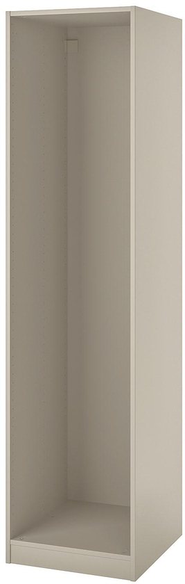 PAX Wardrobe frame - beige 50x58x201 cm