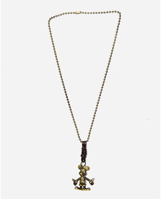 ZISKA Metal Necklace - Bronze