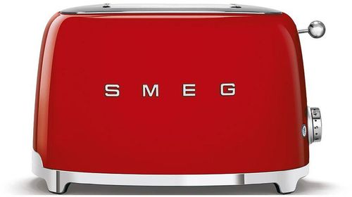 SMEG 2 Slice Toaster 50's Retro Style Red