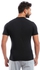 Cottonil Round-Neck T-Shirts - For Men Black