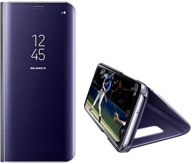 Samsung Galaxy S10 Plus Clear View Cover - Purple