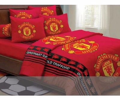 Manchester United Inspired Print Bedsheet Price From Konga In