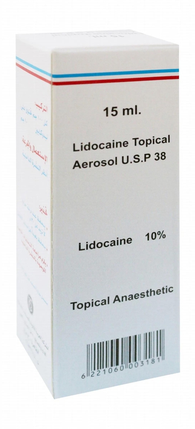 Lidocaine | Spray 10% | 15ml