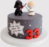 Designer Star Wars Chocolate Cake