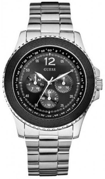 Guess W11569G1 for Men - Analog, Casual Watch
