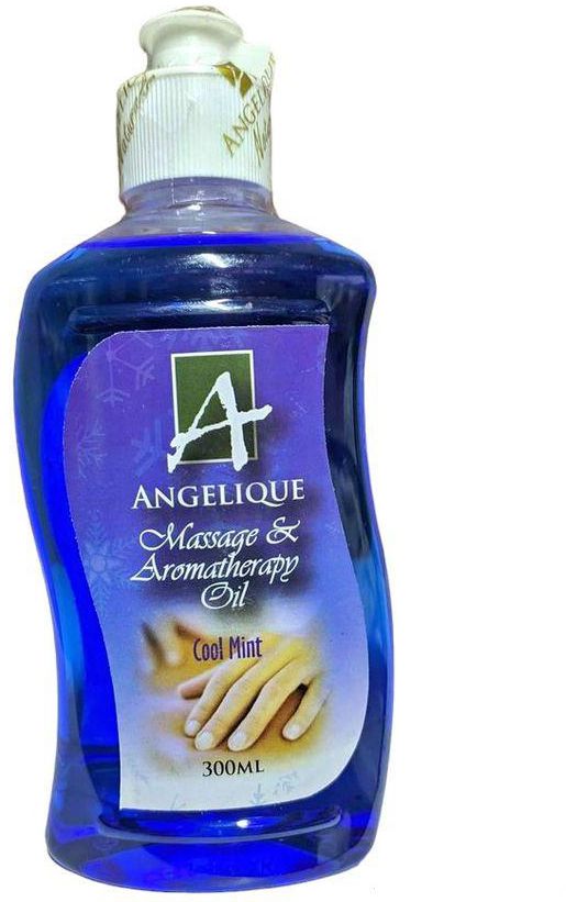Angelique Massage & Aromatherapy Oil Cool Mint 300ml
