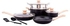 Chefline Non Stick Marble Cookware Set 10Pcs 13AK10 Induction