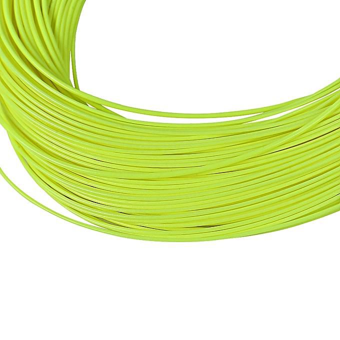Generic FL001 - 30.5M Weight Forward Floating Fly Fishing Line Line Number 3.0 - Fluorescent Yellow