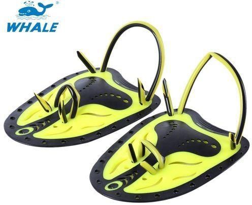 Universal Whale Paired Unisex Swimming Adjustable Paddles Fins Webbed Training Pool Diving Neoprene Hand Gloves