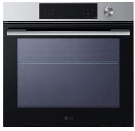 LG InstaView Built-in Electric Oven, 76 L, Stainless Steel/Black, WSED7613S