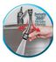 Turbo Flex 360 Instant Hands Free Faucet Swivel Spray