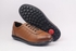 Crash Casual Genuine Leather Shoes For Men - Tan