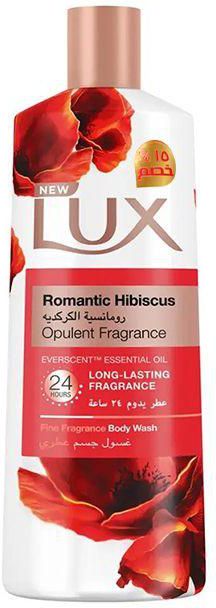 Lux Romantic Hibiscus Shower Gel - 500ml