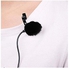 COOPIC Furry Outdoor Microphone Windscreen Wind Muff Windshield for Lapel Lavalier BYM1 Microphone Black Color