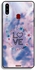 Samsung Galaxy A20s Protective Case Cover Love In Flowers Ring Art