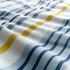 NATTSLÄNDA Duvet cover and pillowcase, stripe pattern/multicolour, 150x200/50x80 cm - IKEA