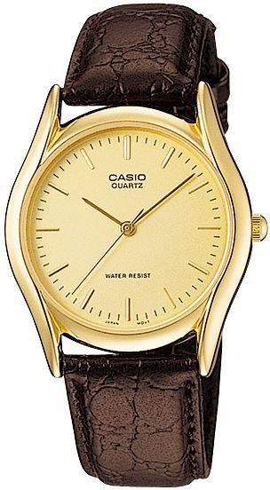 Casio MTP-1094Q-9A For Men Casual Analog Watch, Gold