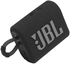 Jbl Go 3 Portable Waterproof BlueTooth Speaker - Black (1YR WRTY)