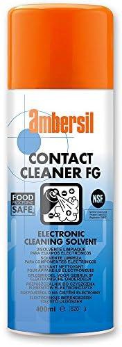 Ambersil 31588 Contact Cleaner FG, 400 ml