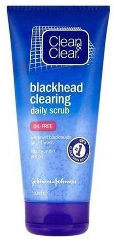 Clean & Clear Blackhead Clearing Daily Scrub-150ML