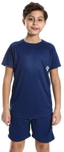 Boys Sport T-Shirt With Short Set