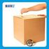 Markq [10 Pack] Medium Double Wall 100% Recyclable Corrugated Cardboard Moving Boxes with 25 KG Capacity, 45 x 45 x 45 cm Brown Carton for Packaging, Shipping and Storage, 5 ply