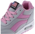 Fashion Ladies Sports Height Increasing Shoes - Gray