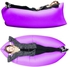 Purple Portable Inflatable Seat Sofa Air Bed Lounger Outdoor Sleeping Bag Mattress [tlb-z6]