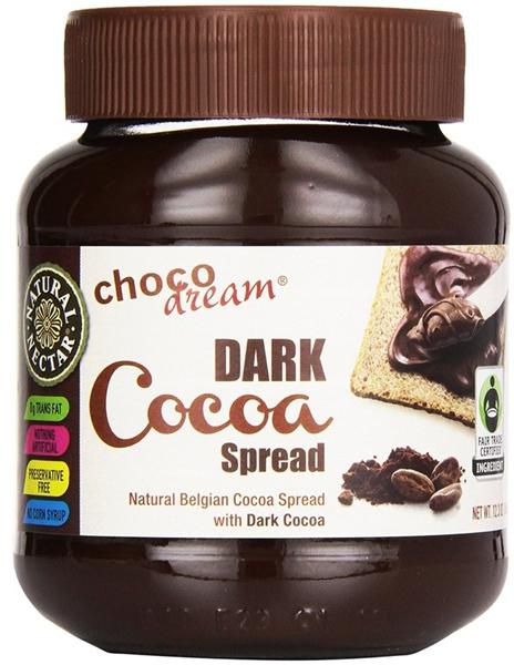 Natural Nectar Dark Cocoa Spread - 349 g