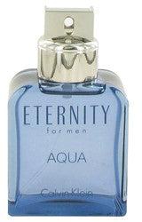 Eternity Aqua by Calvin Klein Eau De Toilette Spray 3.4 oz (Men)