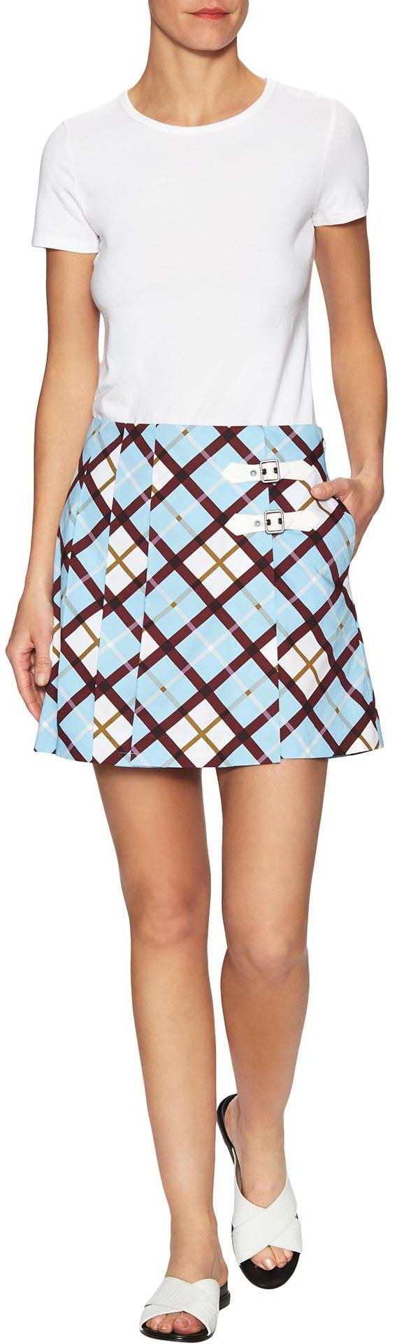 Marc by Marc Jacobs - WRAP FRONT SKIRT