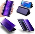 HONOR X7 2022 / HONOR PLAY 30 PLUS Clear View Case PURPLE