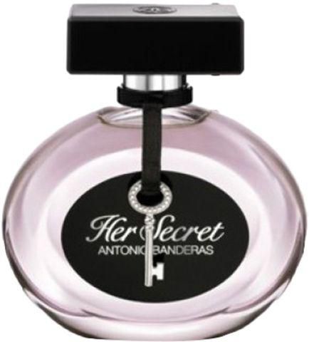 Her Secret by Antonio Banderas for Women - Eau de Toilette, 80ml