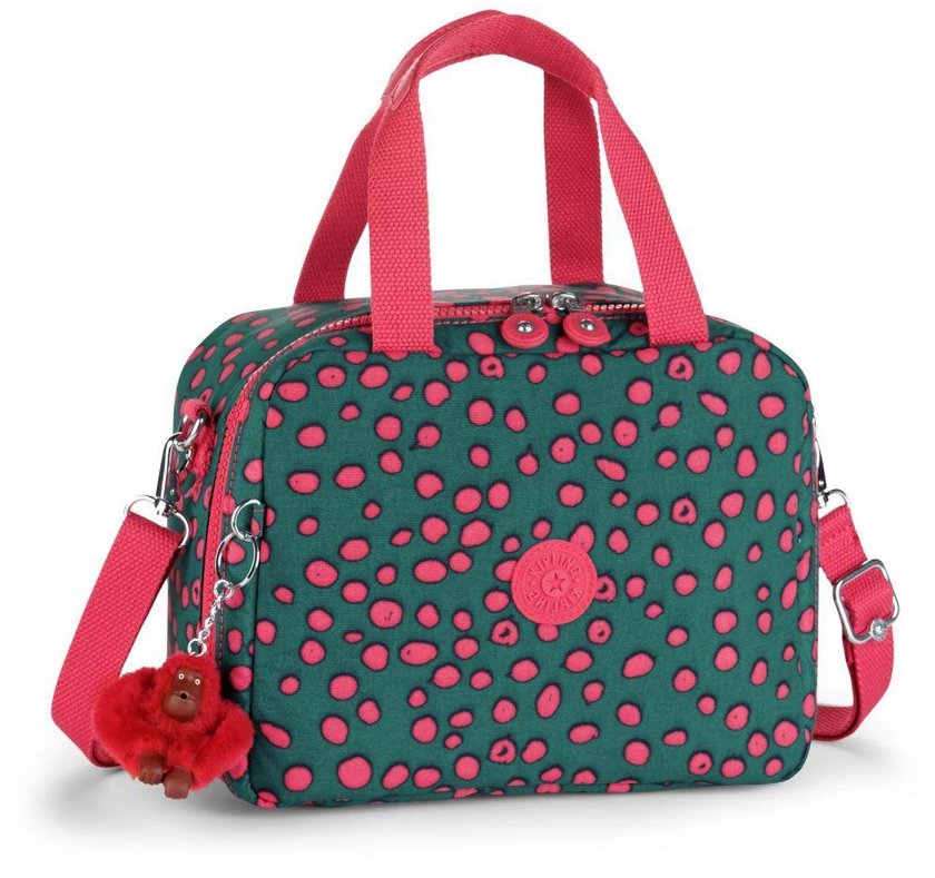 Backpack for Girls by Kipling, Green - 15381-M05