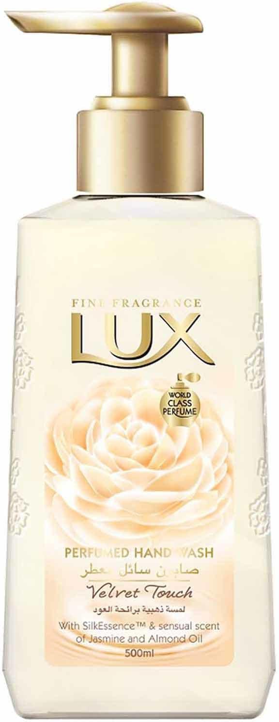 Lux Velvet Touch Perfumed Hand Wash - 500 ml