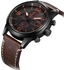 Citizen Leather Watch for Men 45 mm CA0617-11E