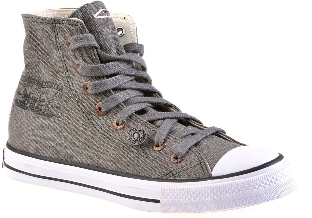 Levi’s Grey High Tops Sneakers