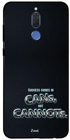 Skin Case Cover -for Huawei Mate 10 Lite Success Comes In Cans, Not Cannots Success Comes In Cans, Not Cannots