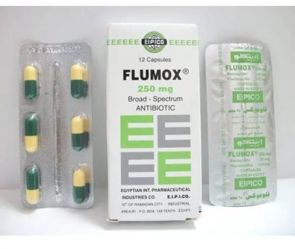 Flumox | Bacterial Infection | 250 mg | 12 Caps