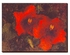 لوحة فنية لديكور الحائط أحمر/ أصفر/أخضر 40x30سنتيمتر
