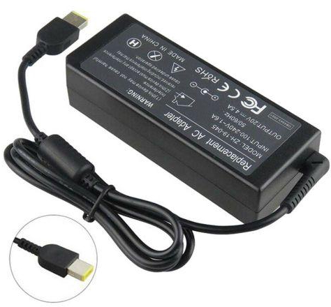 Generic Laptop Charger Adapter -ThinkPad Ultrabook X1 AC Power Adapter / Charger – 20V/4.5A/90W- For Lenovo