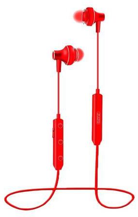 Bluetooth In-Ear Earphones Red